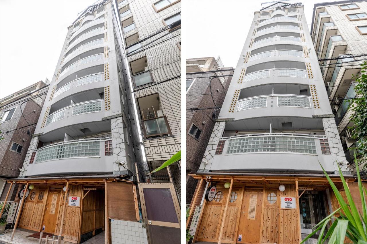 Ryokan Sinsekai - Tourpalace Osaka Ngoại thất bức ảnh